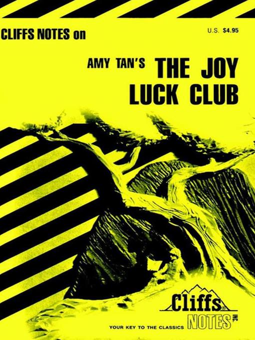 Title details for CliffsNotes on Tan's the Joy Luck Club by Laurie Neu Rozakis - Available